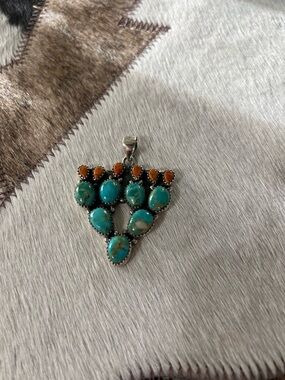 Hada Collection Cactus Pendant